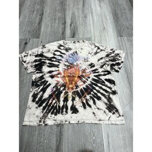 Vintage Starcraft 2 Heart Of The Swarm Tie Dye Blizzard Games T Shirt Size S/M